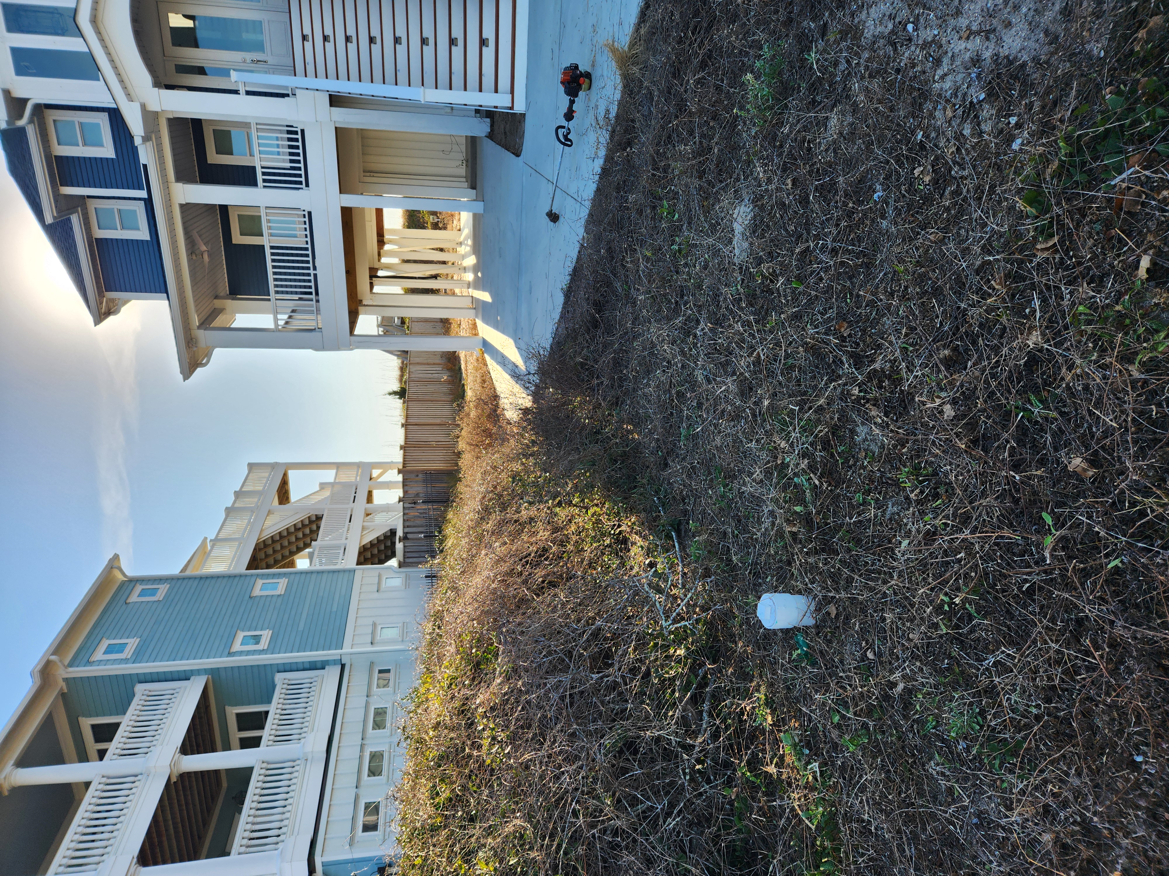 Landscaping and hardscape project