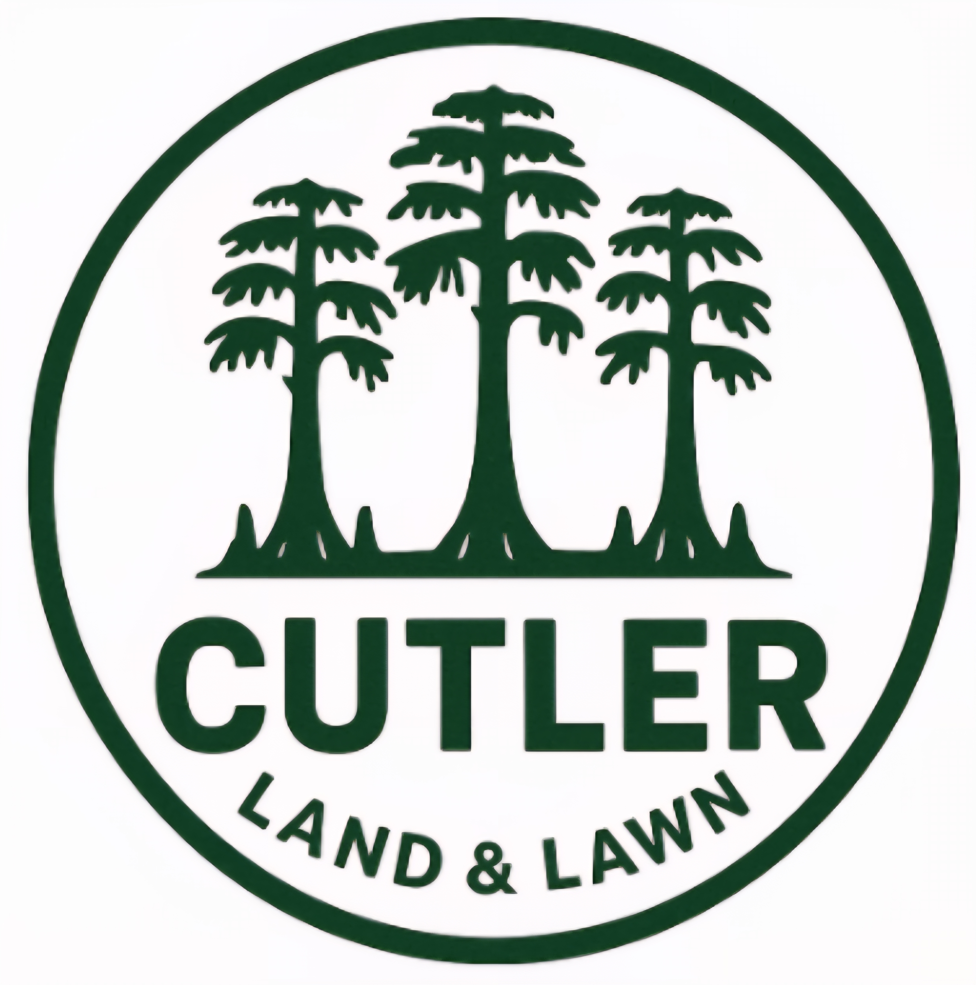 Cutler Land and Lawn logo